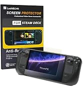 Luck&amp;Link [Anti-Reflectance AR Screen Protector Designed for Steam Deck/Steam Deck OLED,Ultra hig...