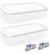 [2 PACK] UPGRADED WPW10321304 Refrigerator Door Shelf Replacement Compatible with Whirlpool Fridg...