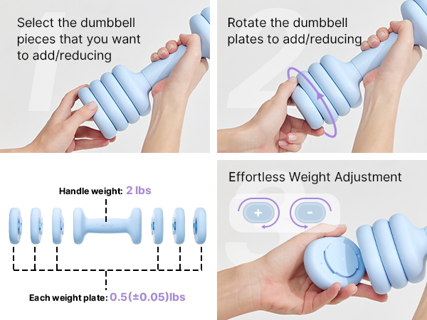ready in seconds switch the weight