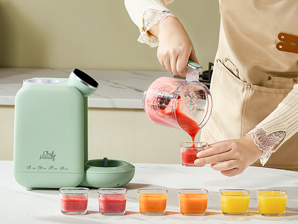 baby food maker steamer and blender