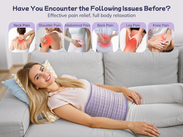 Heating Pad for Period Cramps