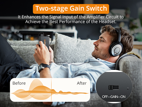 3.5mm Headphone Amplifier