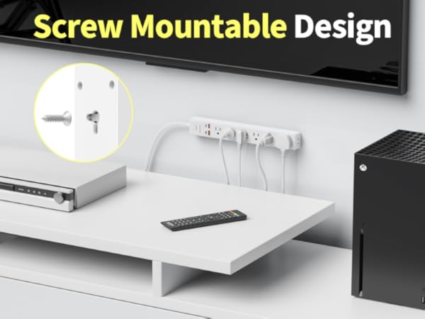 extension cord with multiple outlets