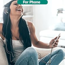 headphone splitter, 3.5mm splitter, headphone mic splitter, headset splitter cable for headset