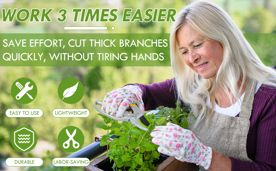 cutter heavy duty fresh plant meperez hand yard work flowers tree trimming trimmer &amp;amp; stem trimmers