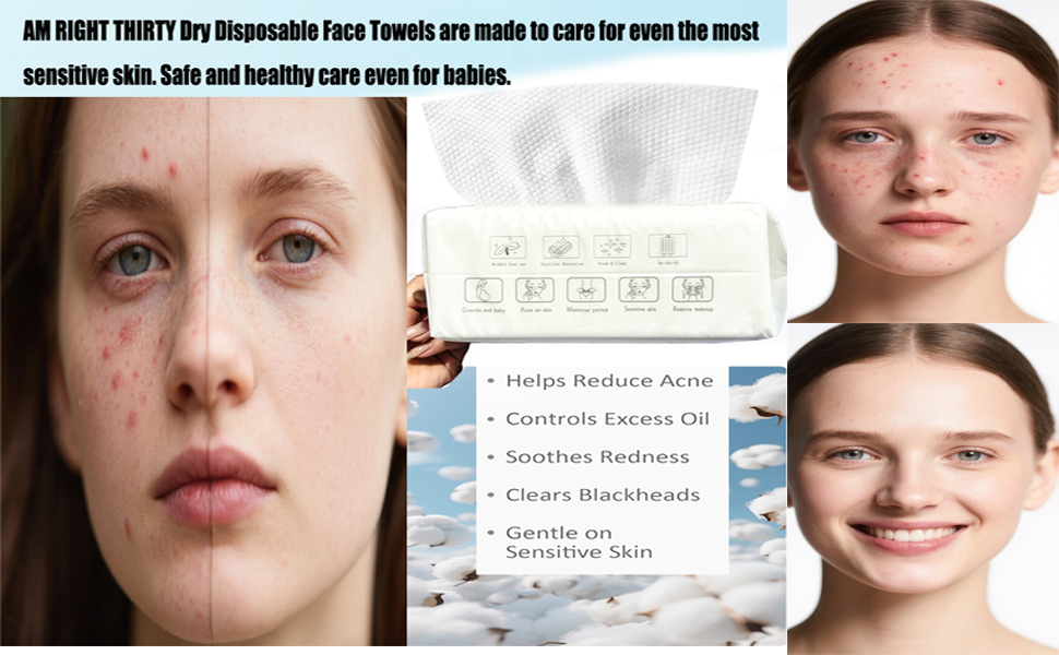 ,Fast Drying Washcloth,Makeup Remover Cloths ,Face Tissues,Cotton Face Tissues,