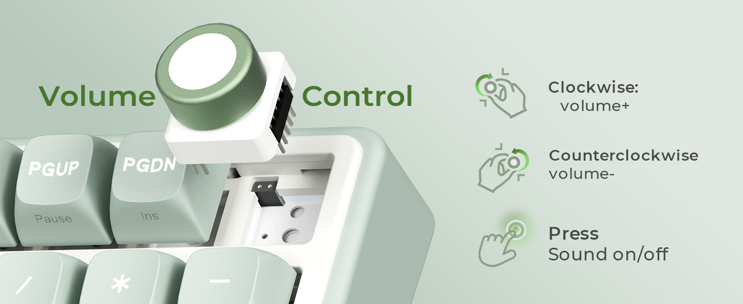 Volume Knob