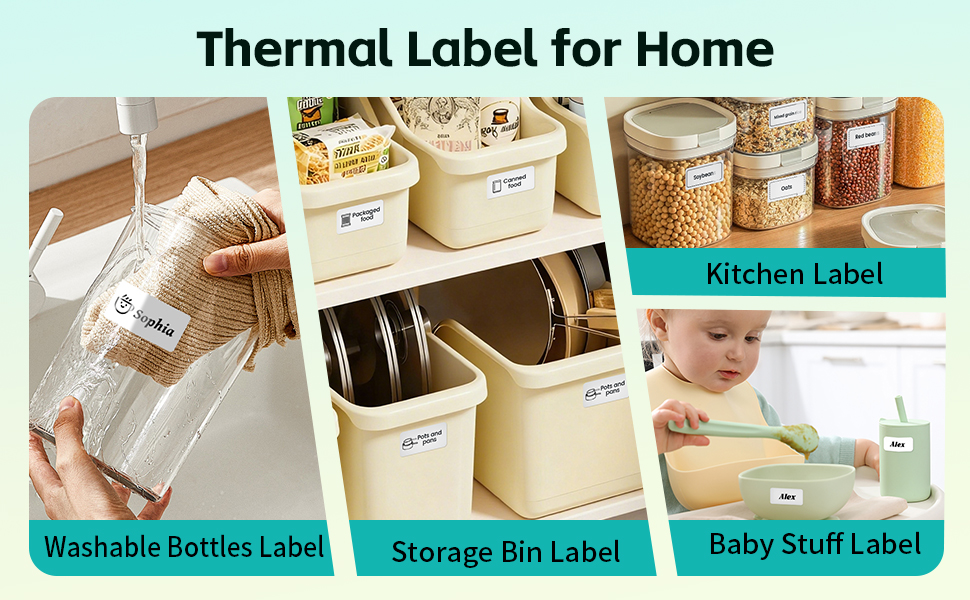 Self-Adhesive Sticker Labels