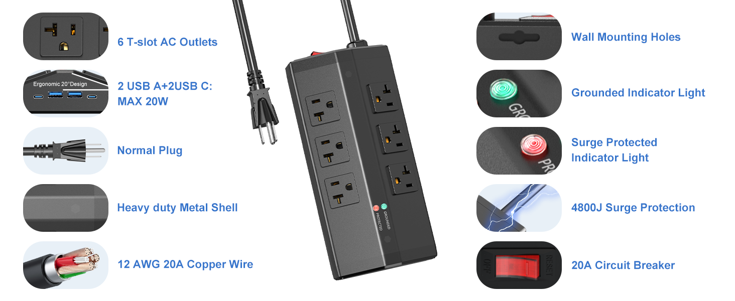 Metal Surge Protector