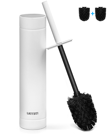 Toilet Bowl Brush and Holder