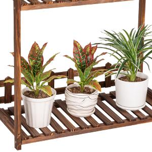 tall plant stand