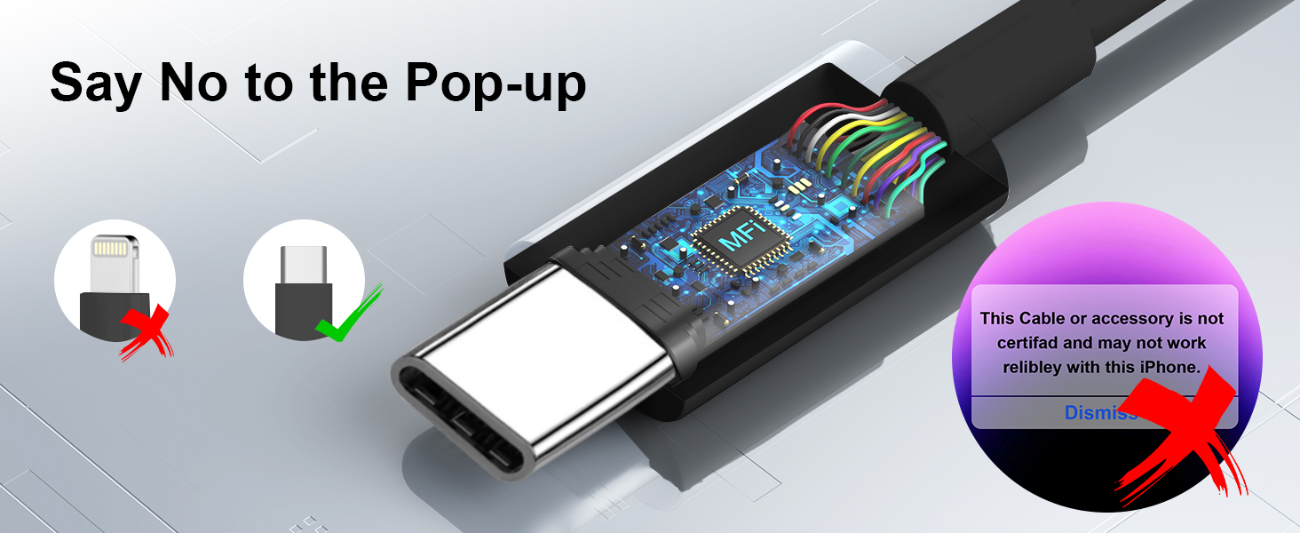 10ft iphone 15 pro max plus charger fast charging block 20W usb type c charger