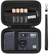Supmay Carrying Case for KODAK Snapic A1 35mm Film Camera 35mm, Film Camera Protective Storage Ca...