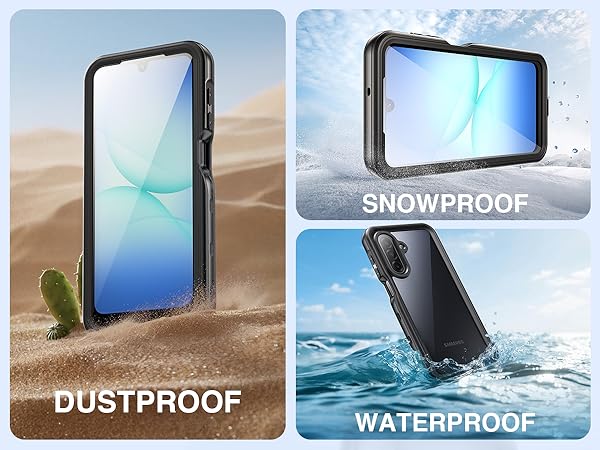 SNOWPROOF WATERPROOF DUSTPROOF