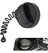 Zosgrew Fuel Tank Cap, Leak Prevention Fuel Cap Replacement for OEM #31392044 30769237, Compatibl...