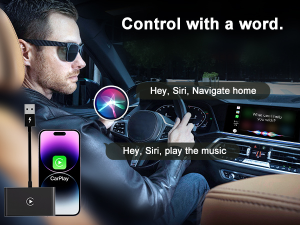 Wireless CarPlay Adapter