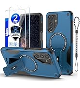 for Samsung Galaxy A17 5G case &amp; A26 5G case[Compatible with MagSafe][with 2*9H Tempered Glass Sc...