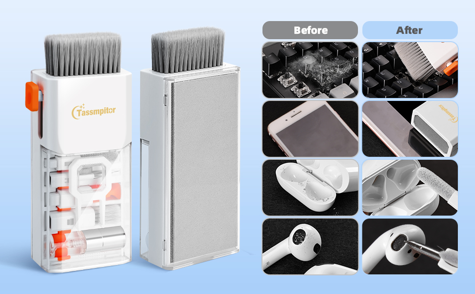 Keyboard cleaning kit