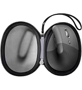 ANKHOH Case for Logitech Lift Vertical Ergonomic Mouse, Travel Carrying Storage Bag for Logi Wire...