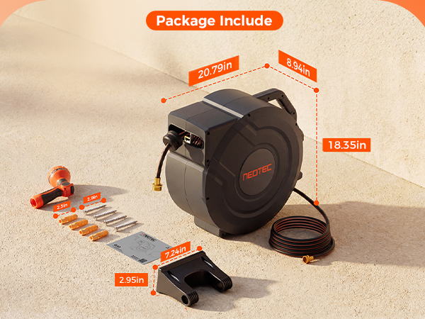 heavy duty hose reel