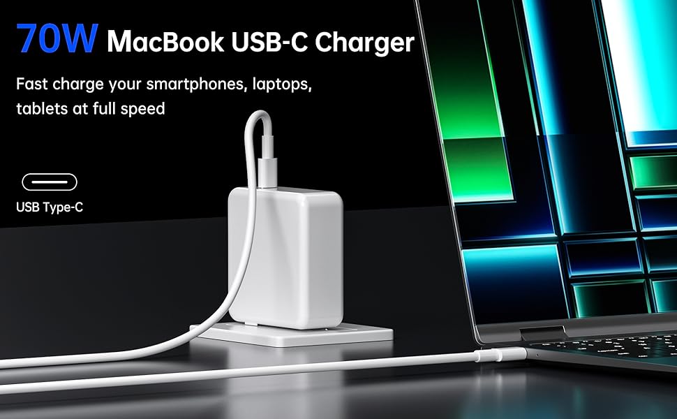 70w macbook charger