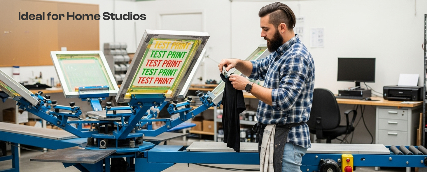 Ideal for Home Studios