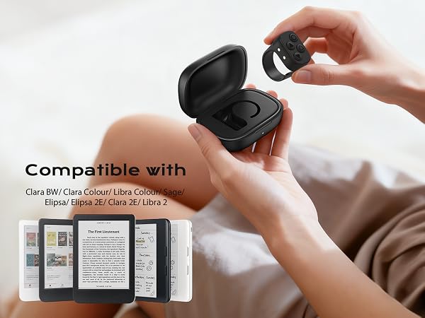Compatible with Kobo Clara BW / Clara Colour / Libra Colour / Libra 2 / Clara 2E / Elipsa 2E / Sage