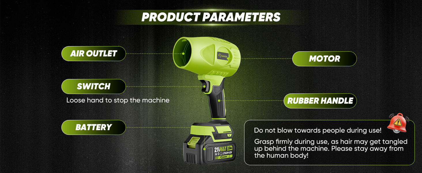 saker portable dust cleaner