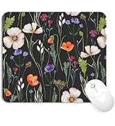 eulps Mouse Pad with Stitched Edge, Multiple Patterns Computer Mouse Pads with Non-Slip Rubber Ba...