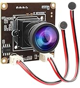 ELP 5mp USB Camera Module with Dual Microphone for Computer Mini Lightburn Camera for Laser Engra...