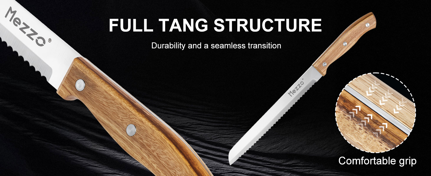 Serrated Bread Knife