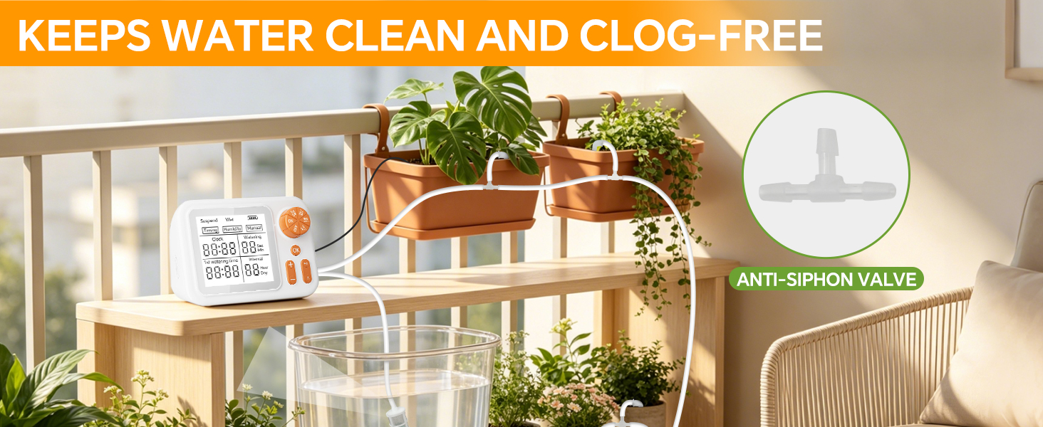 Automatic Plant Waterer