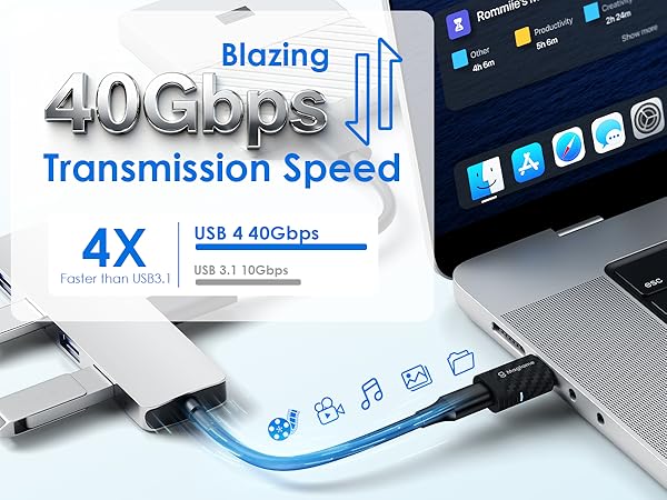 usb c extension adapter magnetic