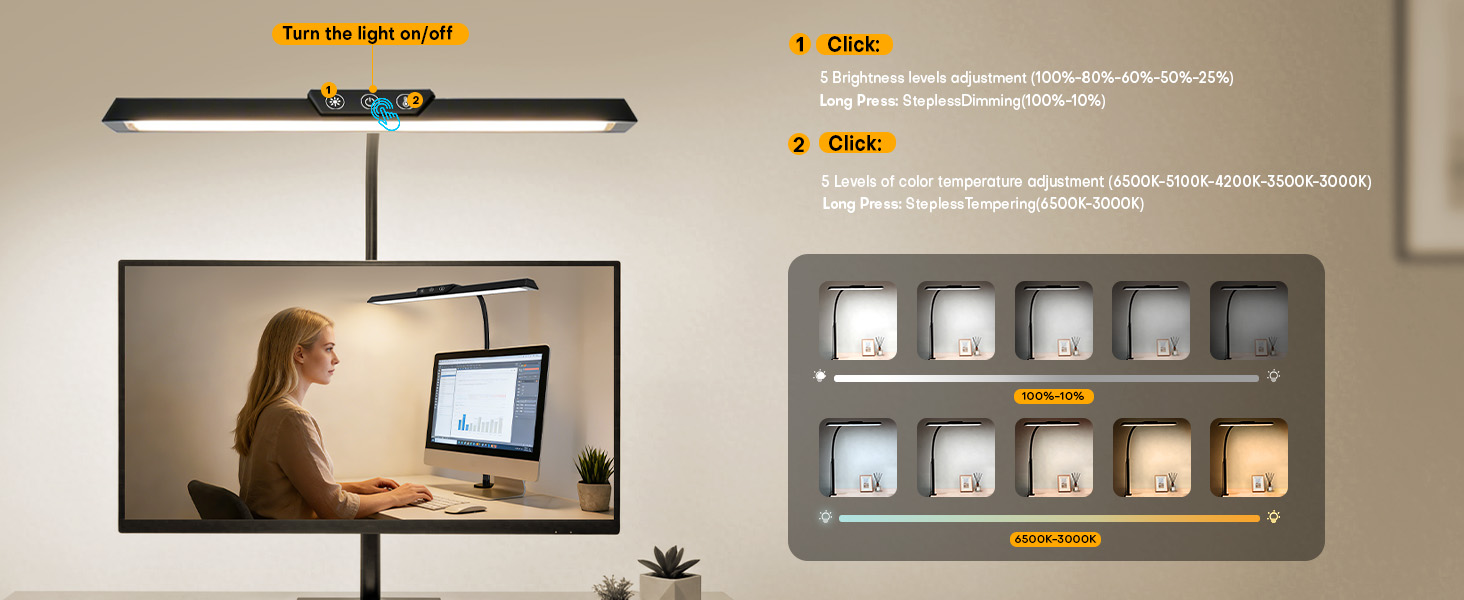 desk lamp