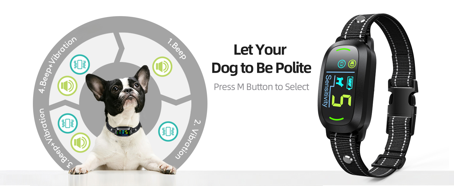 bark collar bark collar for large dog dog bark collar bark collar for medium dogs