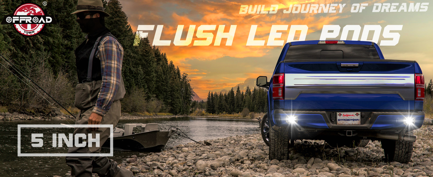 flush mount led lights