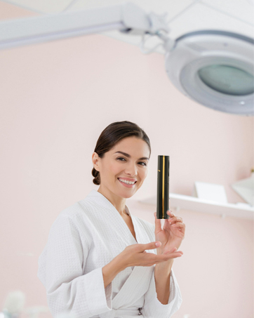 nano mist sprayer black