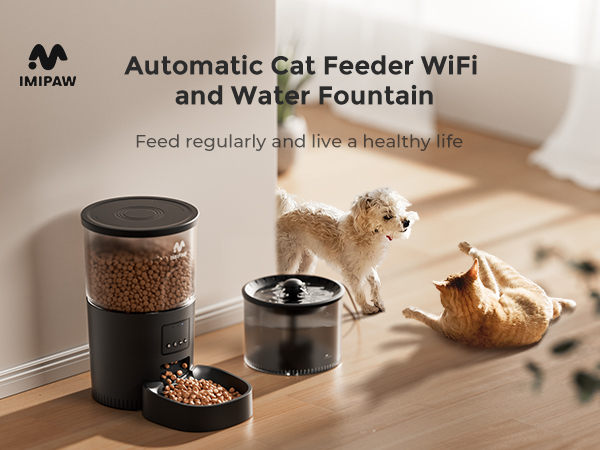 Automatic Cat Feeder