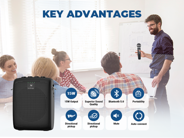 voice amplifier for teachers
