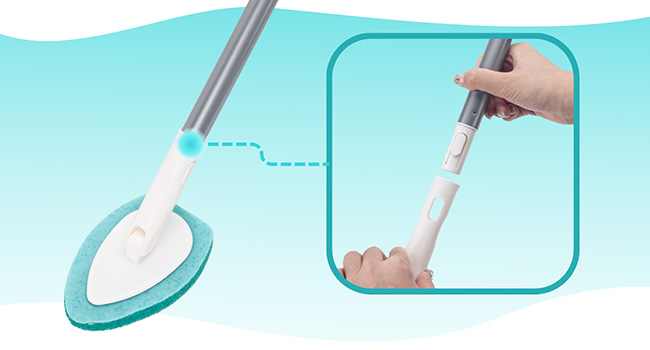 bath tub scrubber