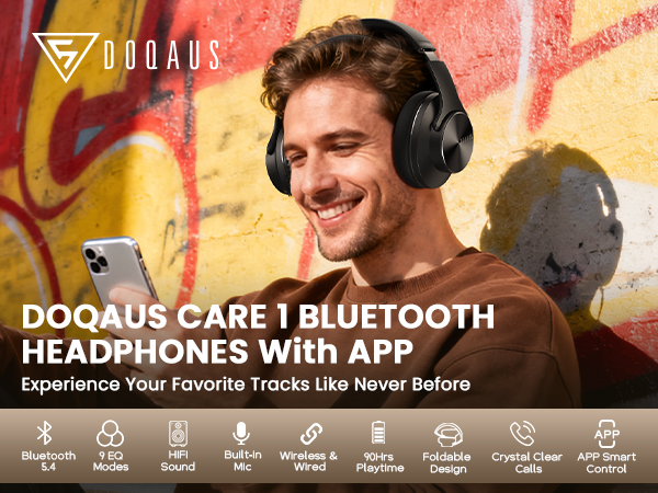 Bluetooth Headphones over ear (1)