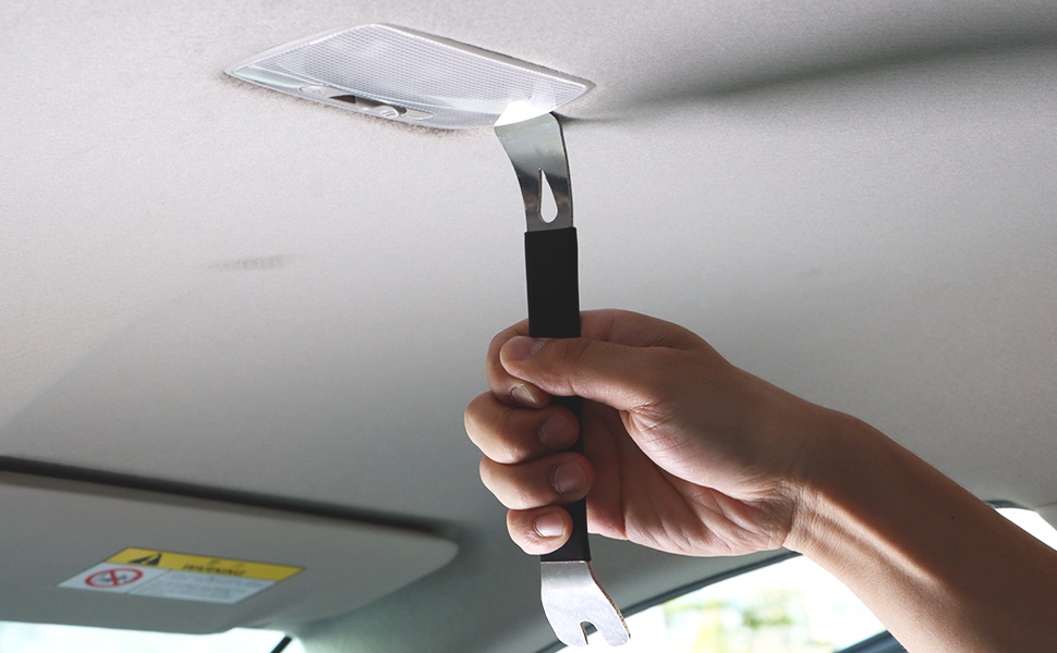 Eaukar Metal Auto Trim Removal Tool Kit