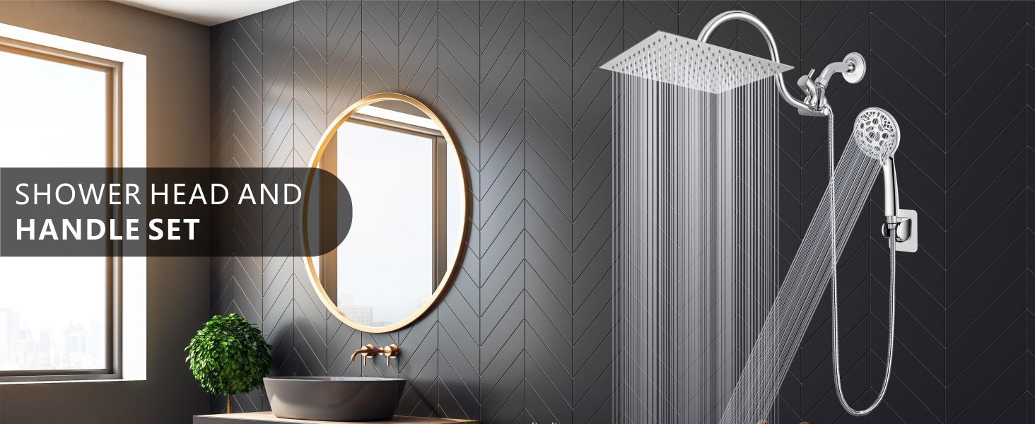 bathroom shower head