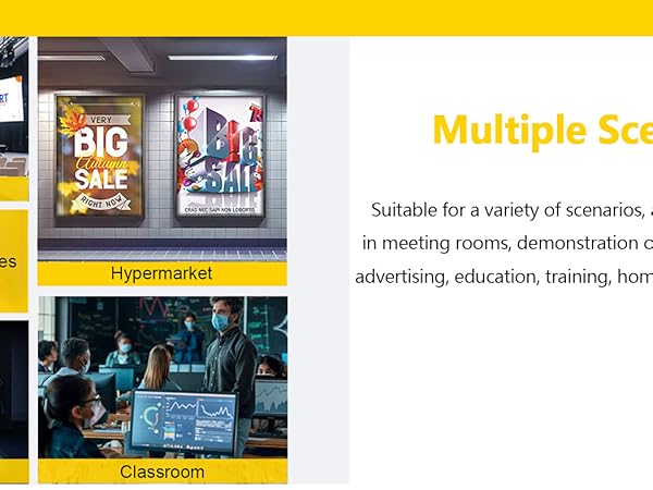 Multiple Scenarios - hdmi splitter for dual monitors