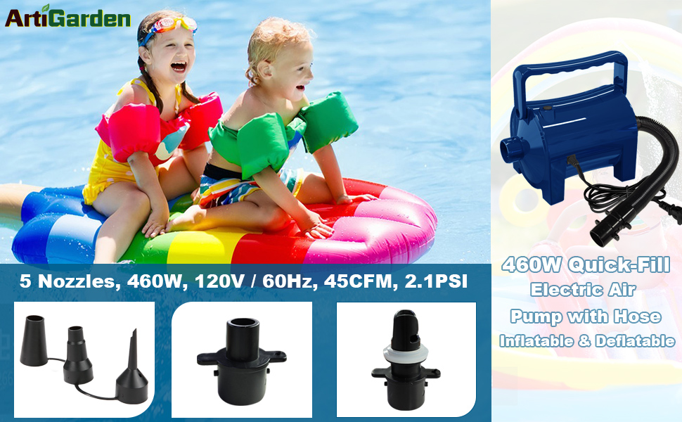 electric pool toy pump