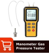 Manometer Gas Pressure Tester