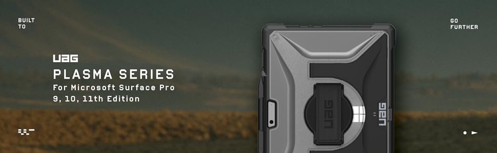 UAG Designed for Microsoft Surface Pro 11, 10, 9th Edition Plasma Case