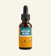 Herb Pharm Certified Organic Mullein Blend Liquid Extract for Respiratory System Support - 4 Ounce