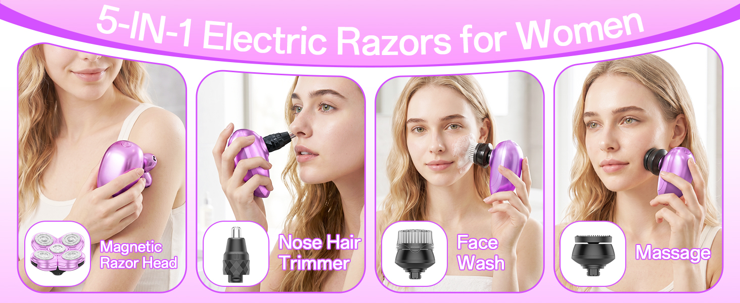 electric shaver for women