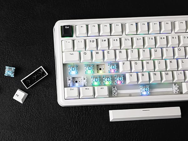 TH85 Wireless Gaming Keyboard